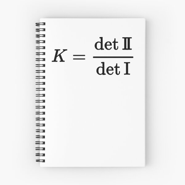 Item preview, Gaussian curvature of a surface, differential geometry designed and sold by NoetherSym.