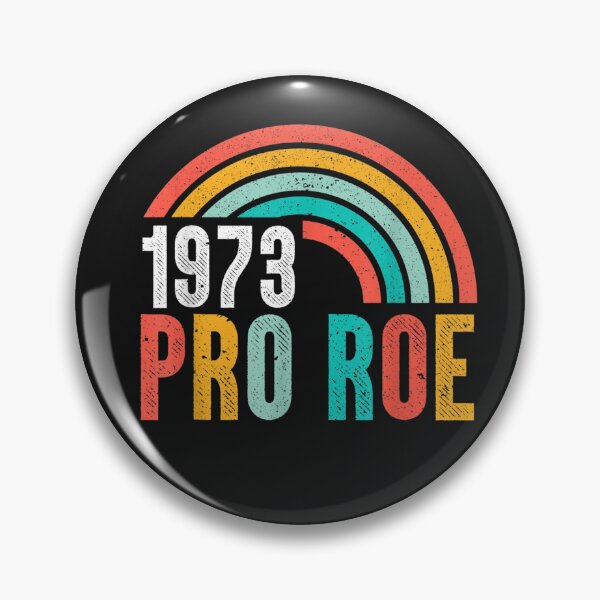Artikelvorschau, Vintage Rainbow 1973 Pro Roe Feminist Reproductive Rights T-Shirt entworfen und verkauft von Dieter-Marshall.