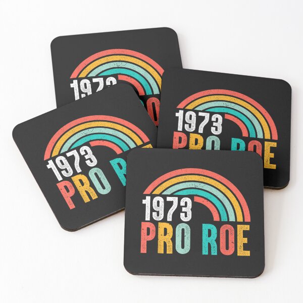 Item preview, Vintage Rainbow 1973 Pro Roe Feminist Reproductive Rights T-Shirt designed and sold by Dieter-Marshall.