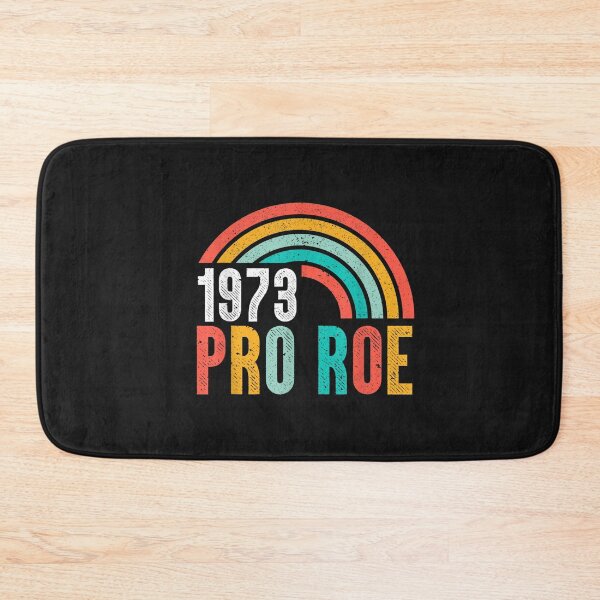 Item preview, Vintage Rainbow 1973 Pro Roe Feminist Reproductive Rights T-Shirt designed and sold by Dieter-Marshall.