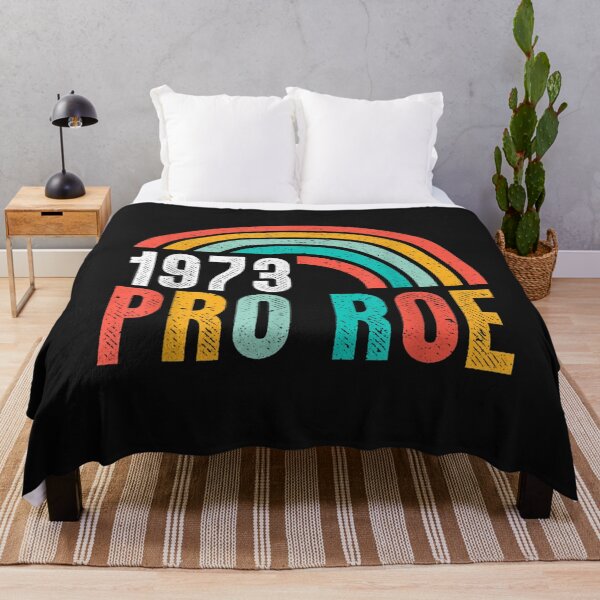 Item preview, Vintage Rainbow 1973 Pro Roe Feminist Reproductive Rights T-Shirt designed and sold by Dieter-Marshall.