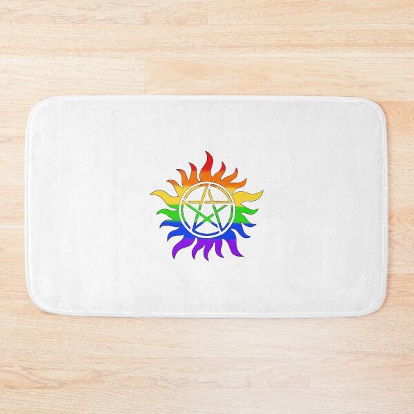Item preview, Rainbow Anti Possession Symbol  designed and sold by KayWinchester92.