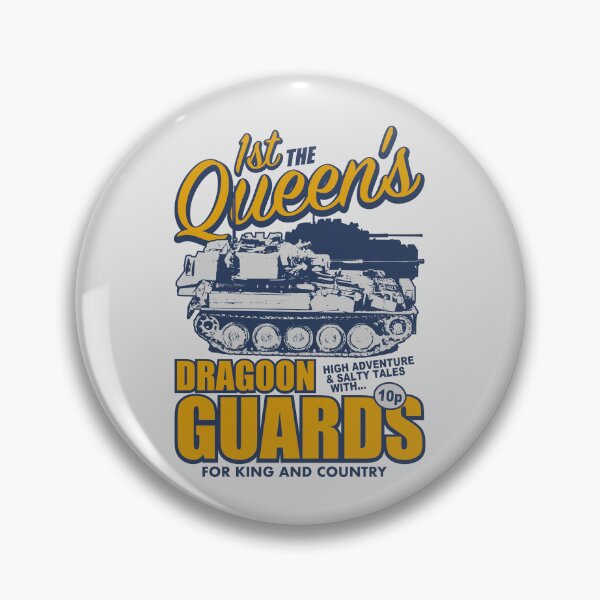 Item preview, 1st The Queen's Dragoon Guards designed and sold by StrongVlad.