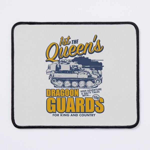 Item preview, 1st The Queen's Dragoon Guards designed and sold by StrongVlad.