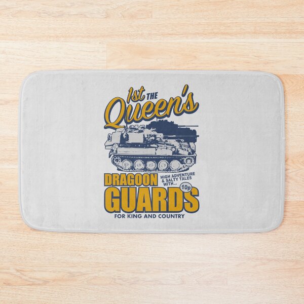 Item preview, 1st The Queen's Dragoon Guards designed and sold by StrongVlad.