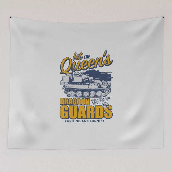 Item preview, 1st The Queen's Dragoon Guards designed and sold by StrongVlad.