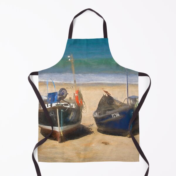 Item preview, Fishing Boats, Cornwall designed and sold by Linsey Williams.