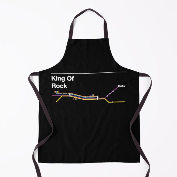 Item preview, King of Rock Subway Map designed and sold by Maxile14.