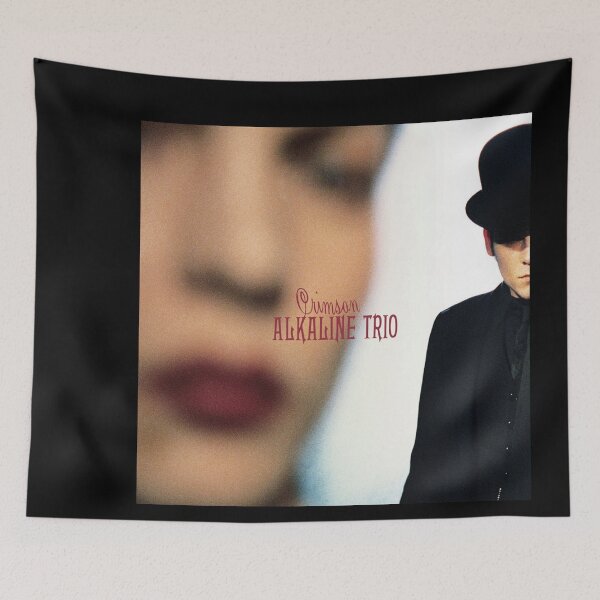 Item preview, Alkaline Trio crimson designed and sold by JessicaTwisdale.