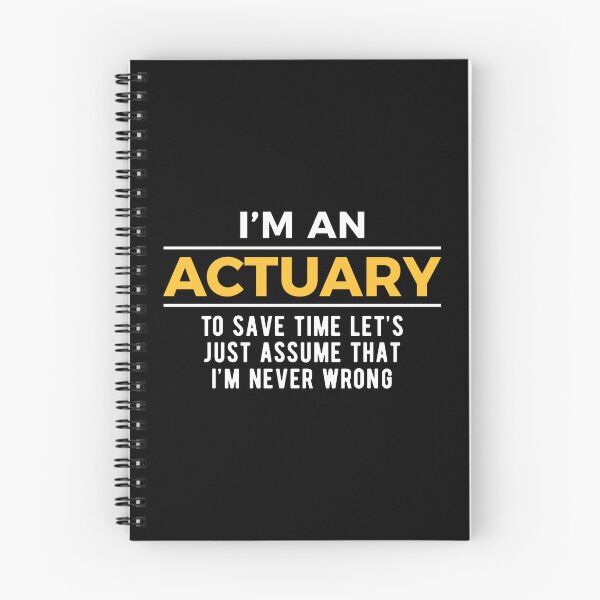 Item preview, Actuary Actuarial Science Witty designed and sold by NestaReign.
