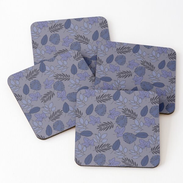 Item preview, Blue leaves from nature  designed and sold by SunriseD.
