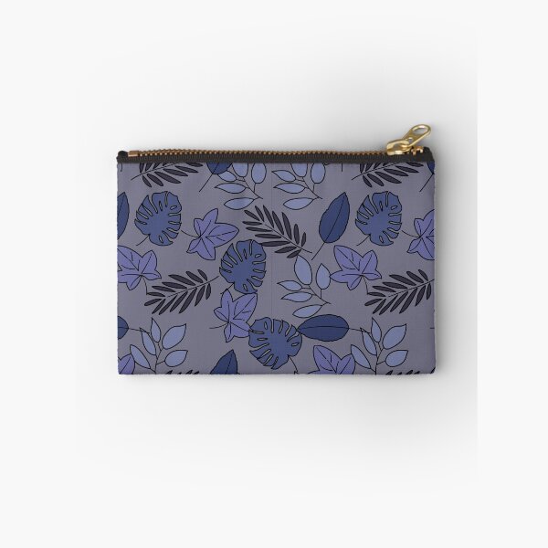 Item preview, Blue leaves from nature  designed and sold by SunriseD.
