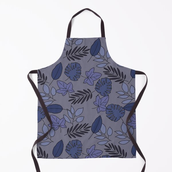 Item preview, Blue leaves from nature designed and sold by SunriseD.
