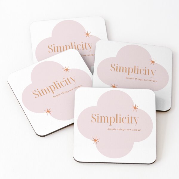 Item preview, simple things are unique, designed and sold by tulipsdesigns.