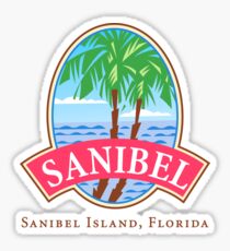 Sanibel Island Sticker