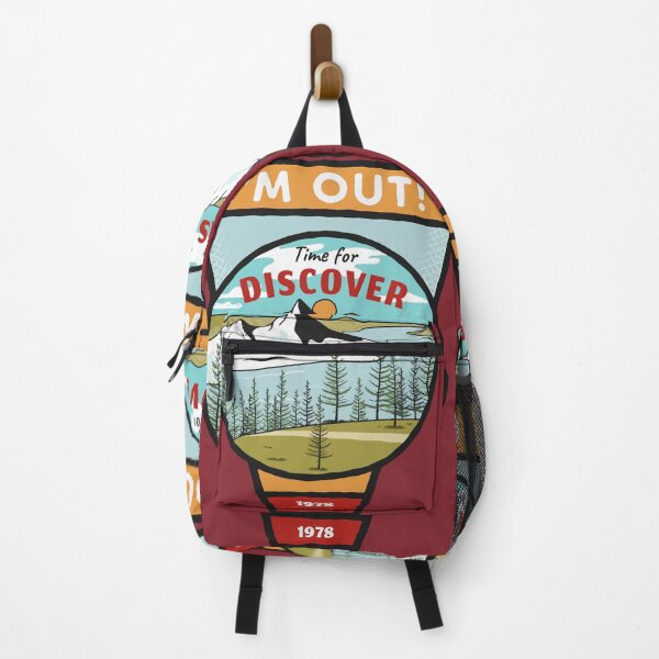 Item preview, I'm Out, Time For Discover - Camping | Unplugged | camplife | Trailer Life | Kayak | Color Vintage designed and sold by The Patootoos.