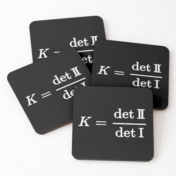 Item preview, Gaussian curvature of a surface, differential geometry designed and sold by NoetherSym.