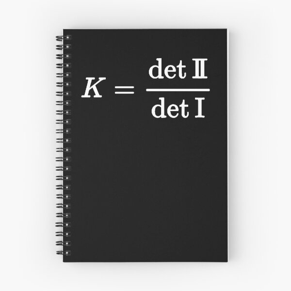 Item preview, Gaussian curvature of a surface, differential geometry designed and sold by NoetherSym.