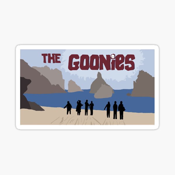 Artikel-Vorschau von Die Goonies, designt und verkauft von JaniceHow76978.