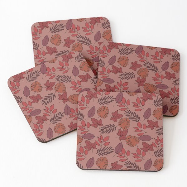 Item preview, Red leaves from nature  designed and sold by SunriseD.