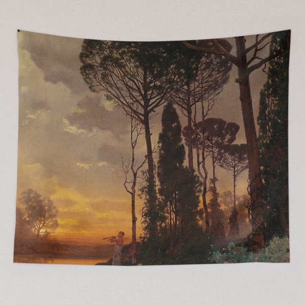 Item preview, Woodland scene by Ferdinand Knab  designed and sold by Vintage Designs +.