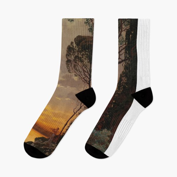 Item preview, Woodland scene by Ferdinand Knab  designed and sold by Vintage Designs +.