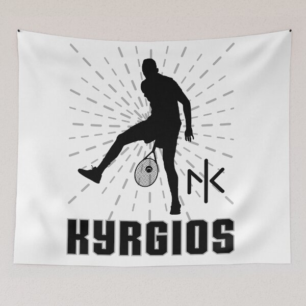 Item preview, Shilouette nick kyrgios designed and sold by Stagen99.