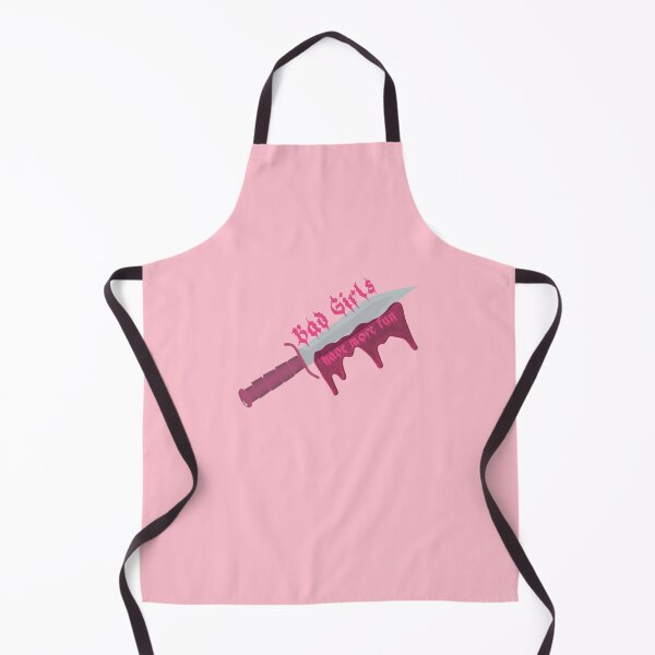 Item preview, BAD GIRLS HAVE MORE FUN Pink Blade designed and sold by everything4eva.