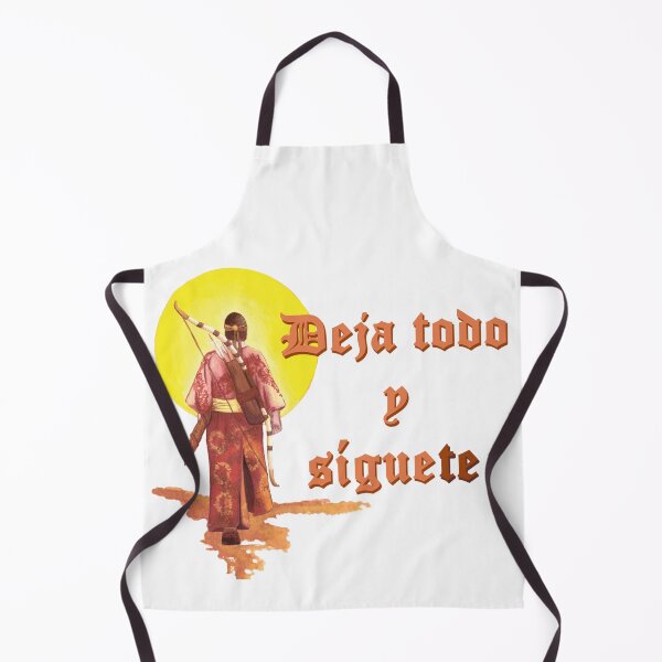 Item preview, Samurai (versión en español) - "Deja todo y síguete" designed and sold by WanderingGraha.