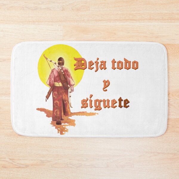 Item preview, Samurai (versión en español) designed and sold by WanderingGraha.