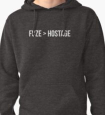 fuze why Pullover Hoodie