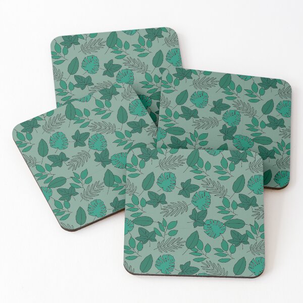 Item preview, Green leaves from nature  designed and sold by SunriseD.