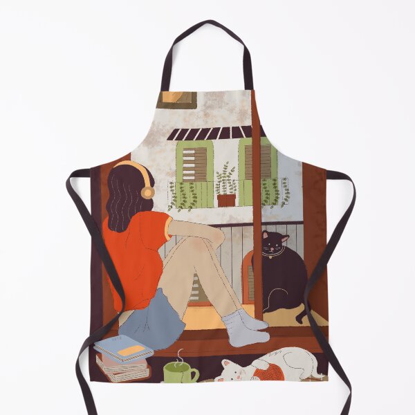 Item preview, Quiet Corners with Cats designed and sold by aaalou.