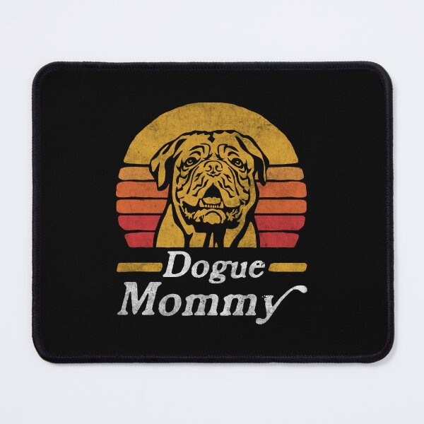 Item preview, Retro Vintage Dogue De Bordeaux Mommy designed and sold by More Cute Dogs.