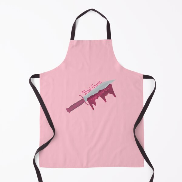 Item preview, BAD GIRLS HAVE MORE FUN Pink Blade designed and sold by everything4eva.