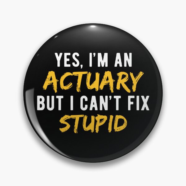Item preview, Actuary Actuarial Science Funny designed and sold by NestaReign.