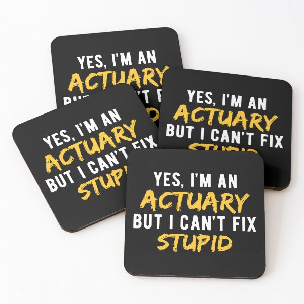 Item preview, Actuary Actuarial Science Funny designed and sold by NestaReign.