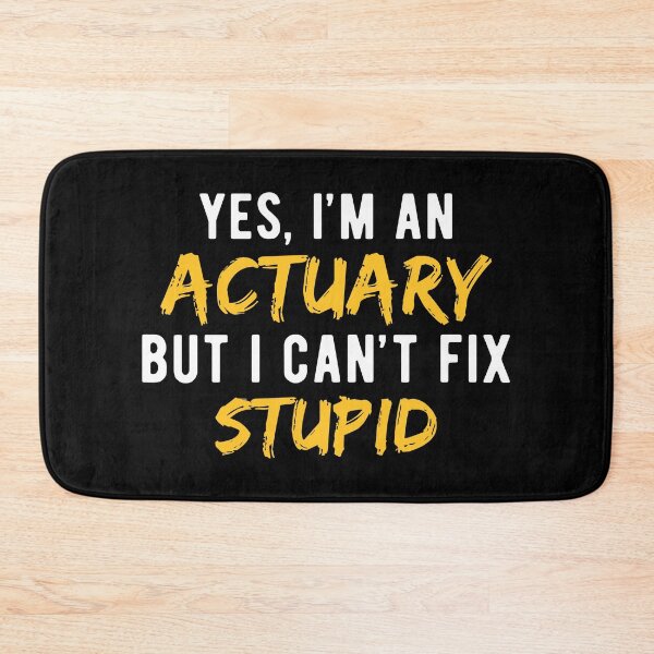 Item preview, Actuary Actuarial Science Funny designed and sold by NestaReign.