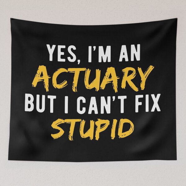Item preview, Actuary Actuarial Science Funny designed and sold by NestaReign.