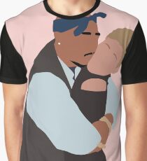 Pac and Jada Love Graphic T-Shirt