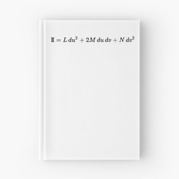 Item preview, Second fundamental form in differential geormetry designed and sold by NoetherSym.