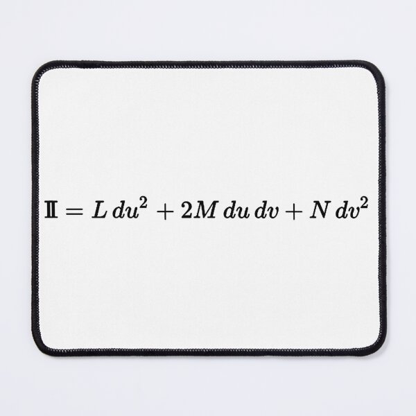 Item preview, Second fundamental form in differential geormetry designed and sold by NoetherSym.