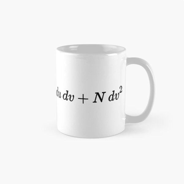 Item preview, Second fundamental form in differential geormetry designed and sold by NoetherSym.