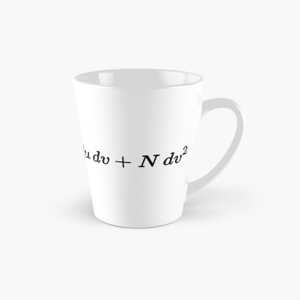 Item preview, Second fundamental form in differential geormetry designed and sold by NoetherSym.