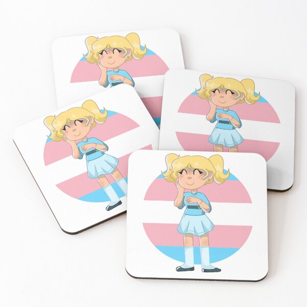 Item preview, Powerpuff Pride - Bubbles designed and sold by Quackiccinoart.