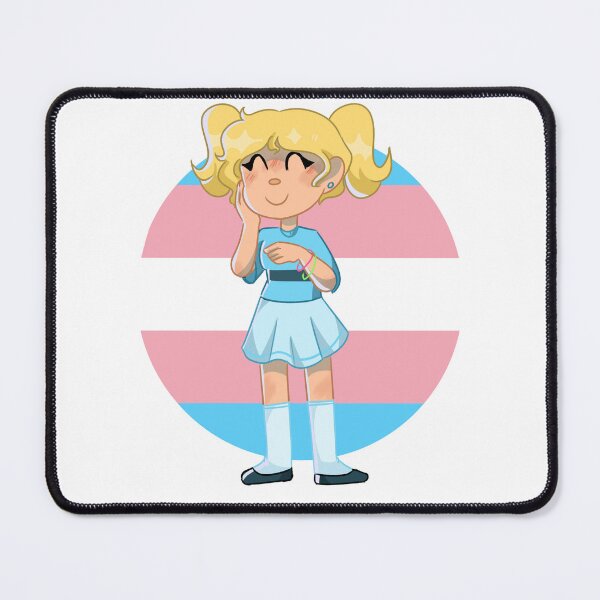 Item preview, Powerpuff Pride - Bubbles designed and sold by Quackiccinoart.