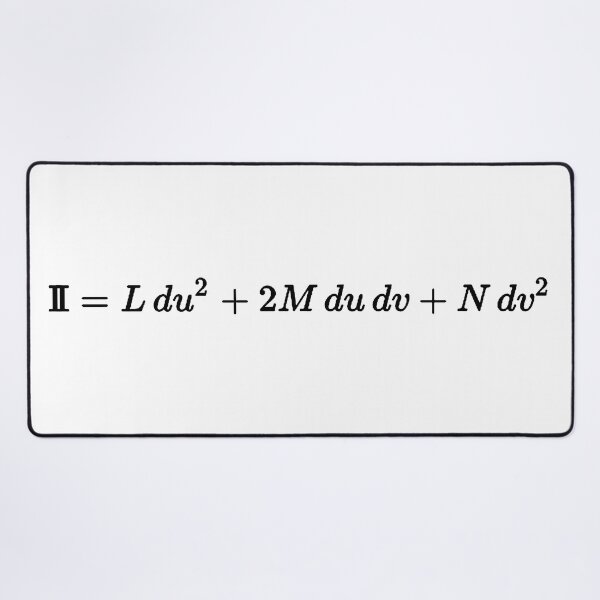 Item preview, Second fundamental form in differential geormetry designed and sold by NoetherSym.