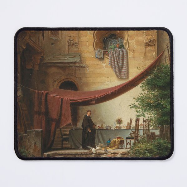Artikelvorschau, In the cloister garden - Ferdinand Knab entworfen und verkauft von Vintage Designs +.