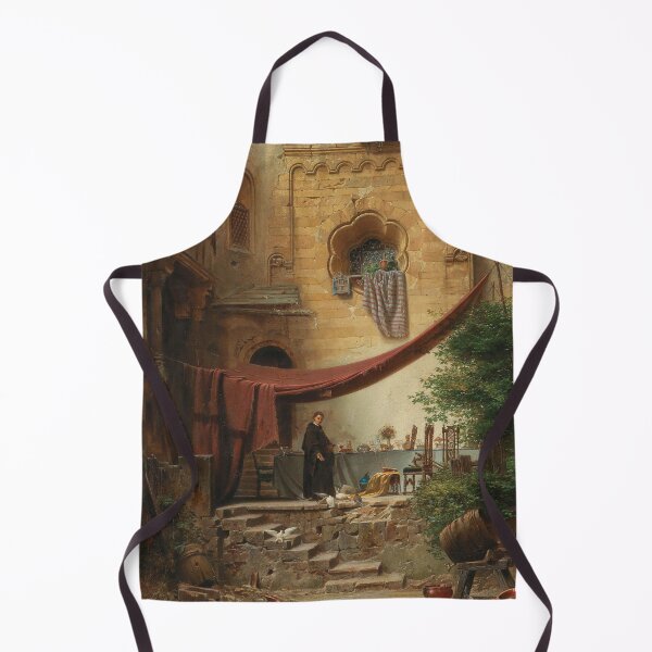 Item preview, In the cloister garden - Ferdinand Knab designed and sold by Vintage Designs +.