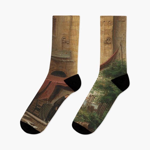 Item preview, In the cloister garden - Ferdinand Knab designed and sold by Vintage Designs +.